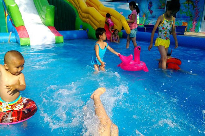 黄埔儿童游泳池